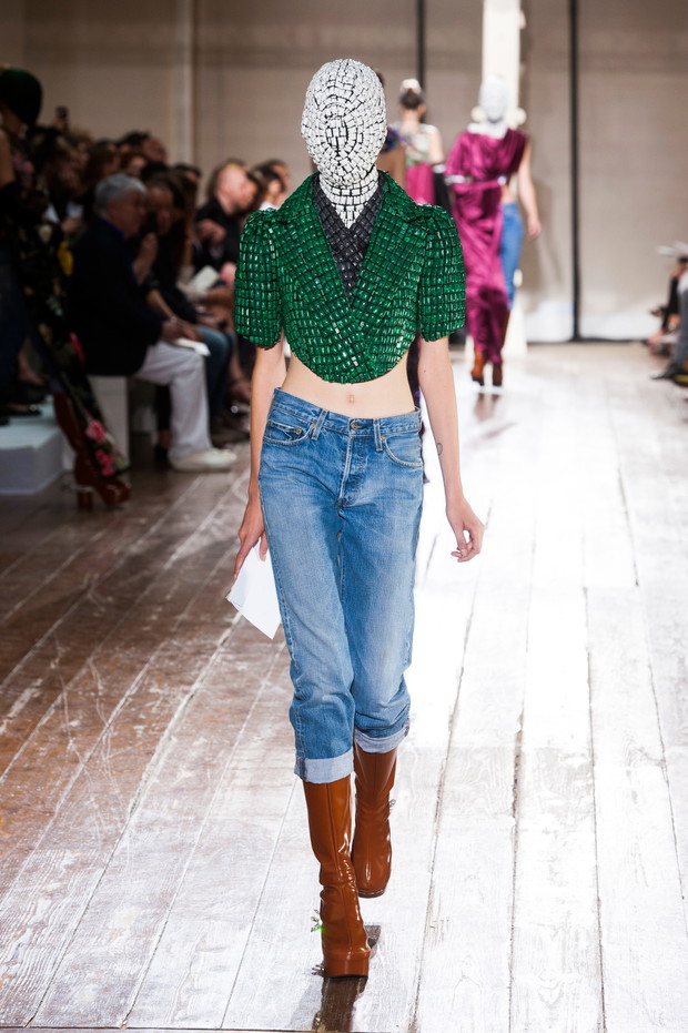Maison Martin Margiela haute couture jesień-zima 2013/14