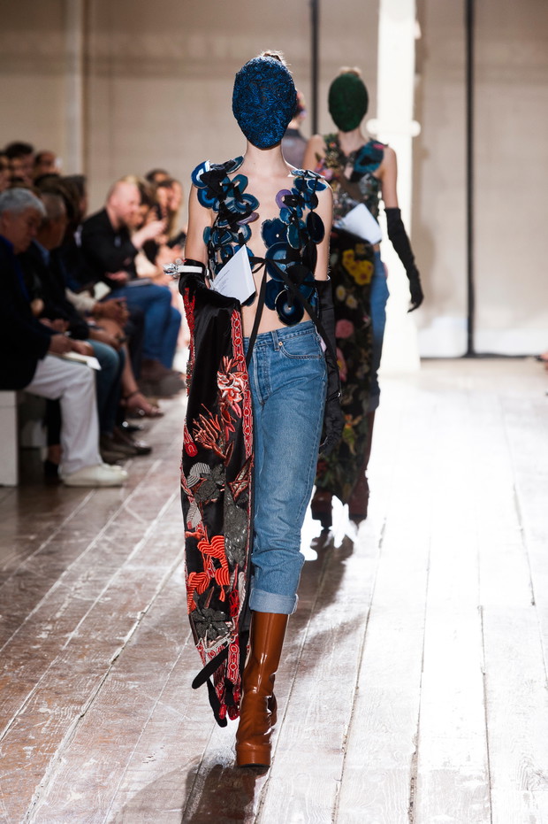 Maison Martin Margiela haute couture jesień-zima 2013/14