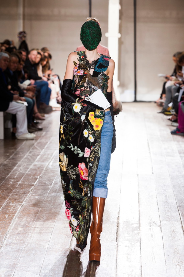 Maison Martin Margiela haute couture jesień-zima 2013/14