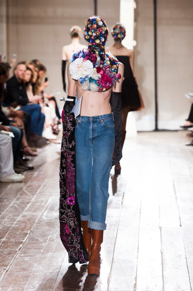 Maison Martin Margiela haute couture jesień-zima 2013/14