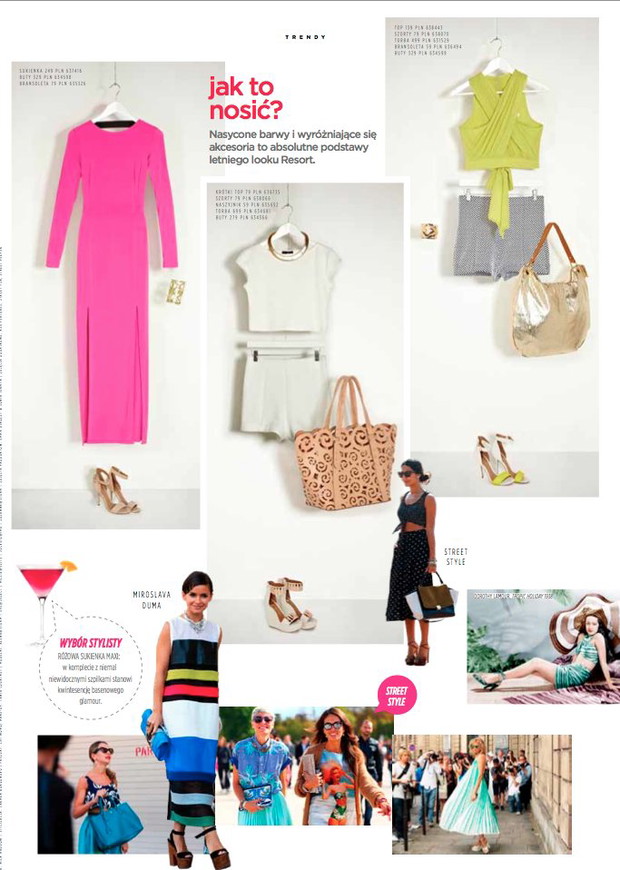 Przewodnik po trendach River Island