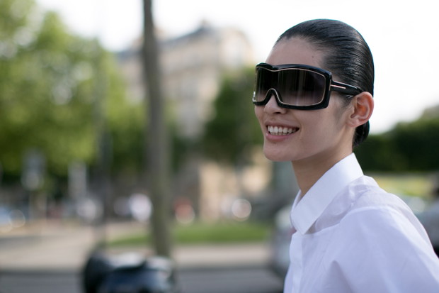 Street fashion: modelki off duty