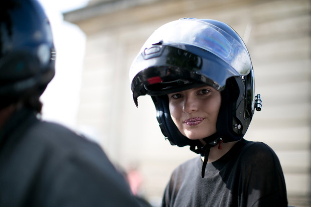 Street fashion: modelki off duty