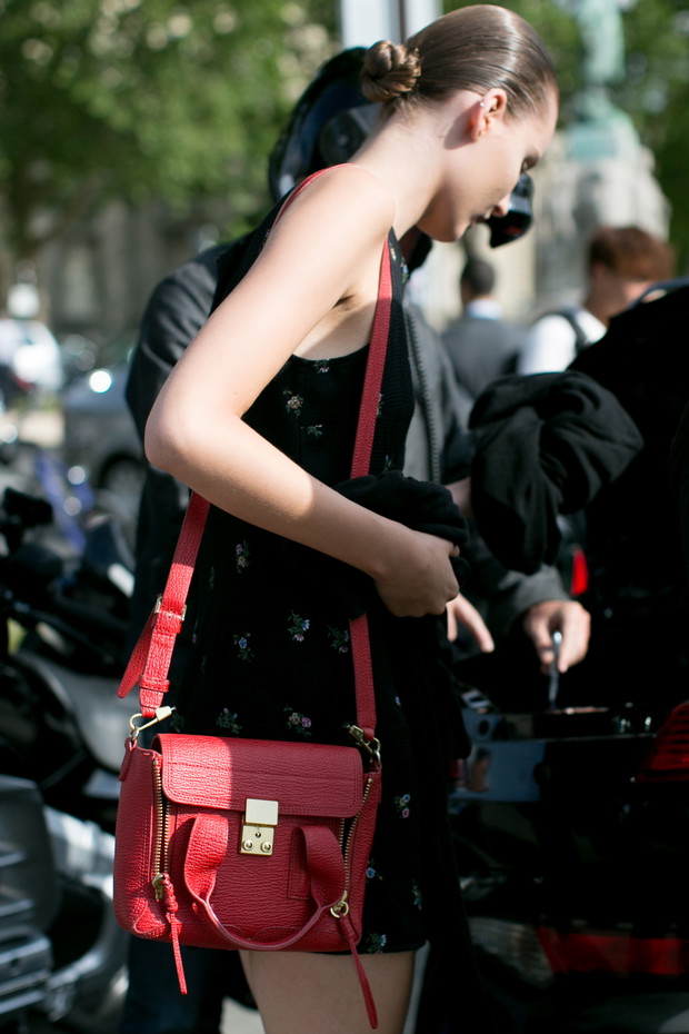Street fashion: modelki off duty
