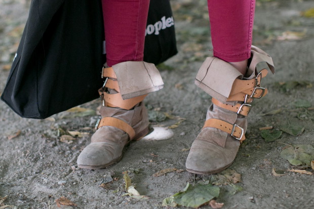 Street fashion: modelki off duty