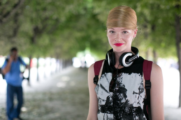 Street fashion: modelki off duty