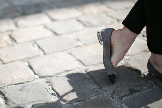 Street fashion: modelki off duty