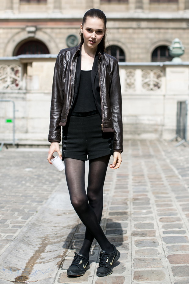 Street fashion: modelki off duty