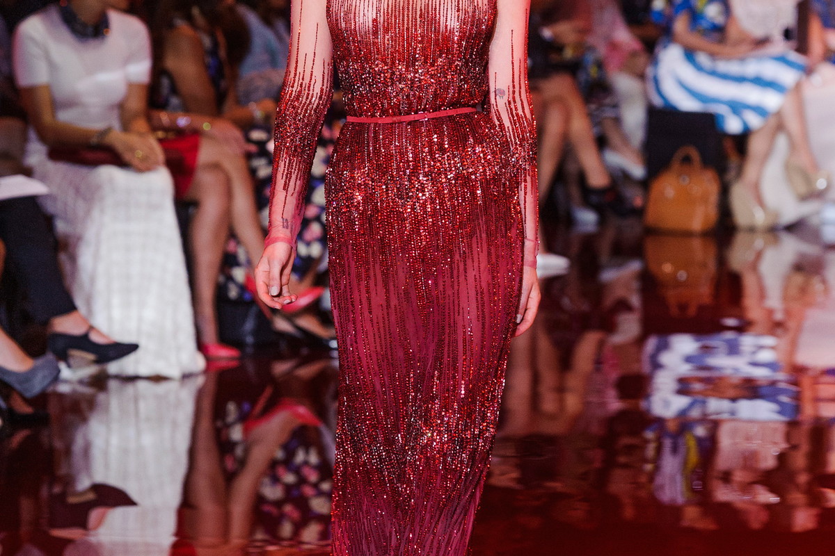 Elie Saab haute couture jesień-zima 2013/14