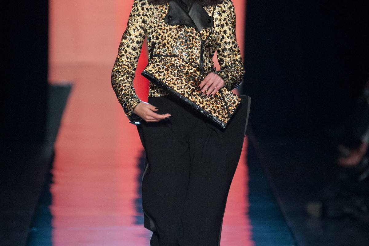 Jean Paul Gaultier haute couture jesień-zima 2013