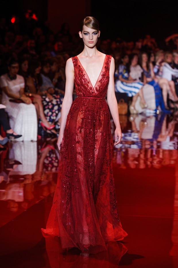 Elie Saab haute couture jesień-zima 2013/14