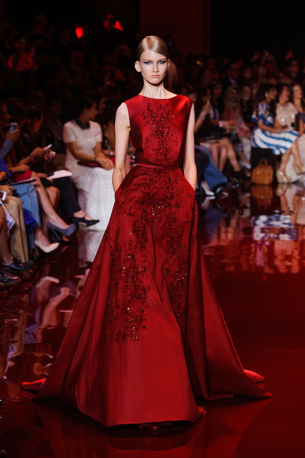 Elie Saab haute couture jesień-zima 2013/14
