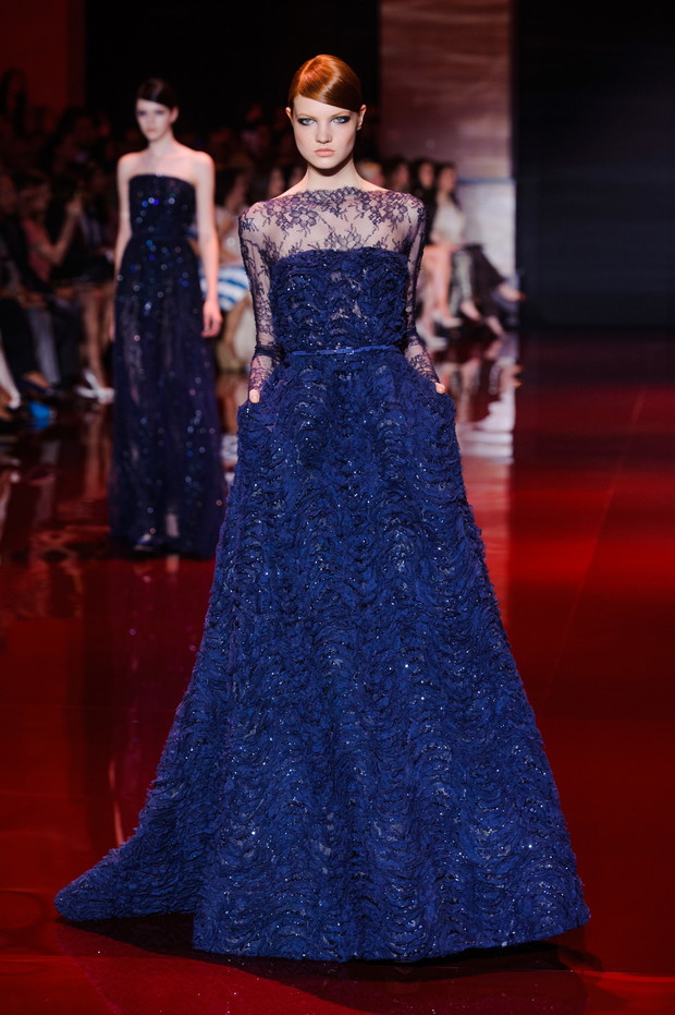 Elie Saab haute couture jesień-zima 2013/14