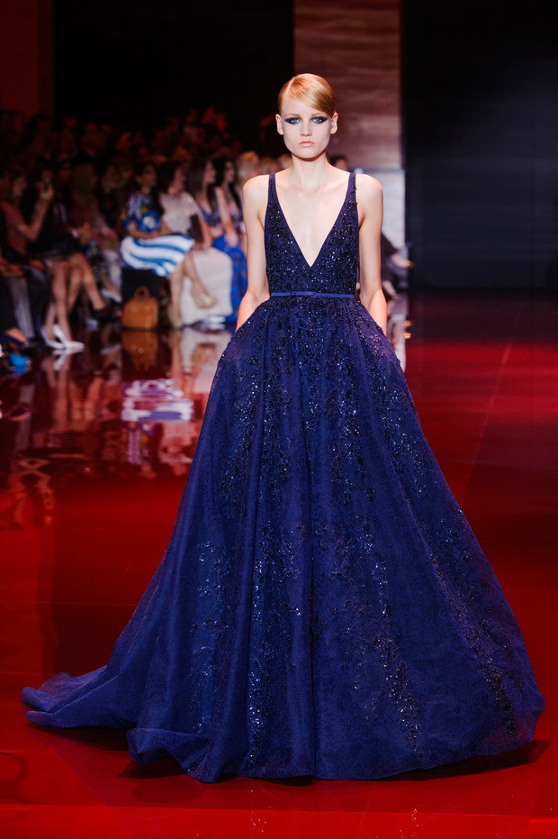 Elie Saab haute couture jesień-zima 2013/14