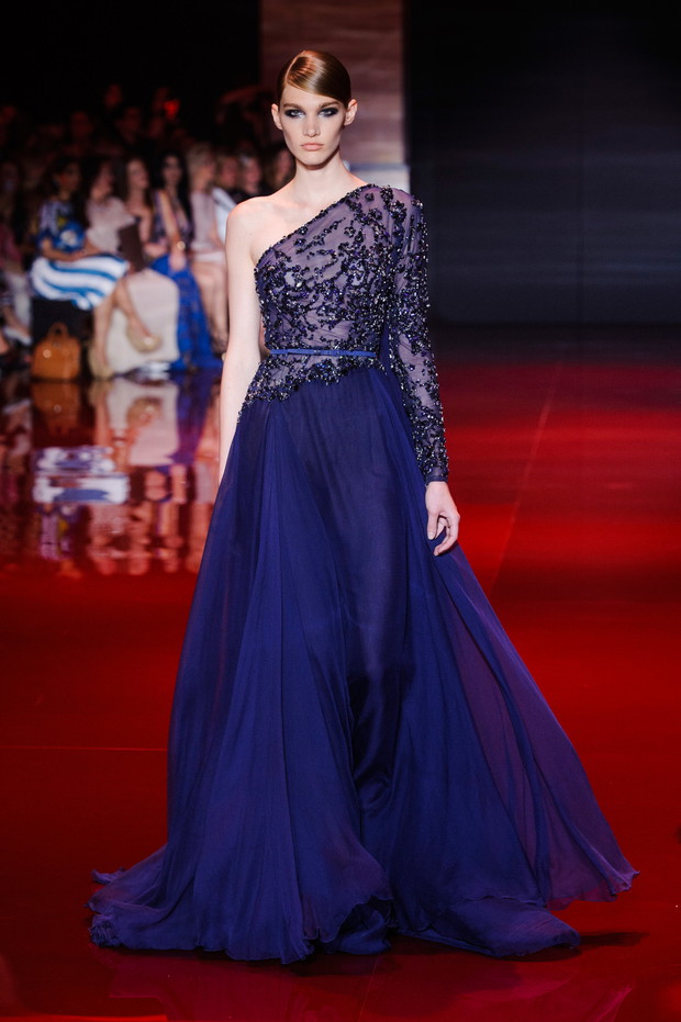 Elie Saab haute couture jesień-zima 2013/14