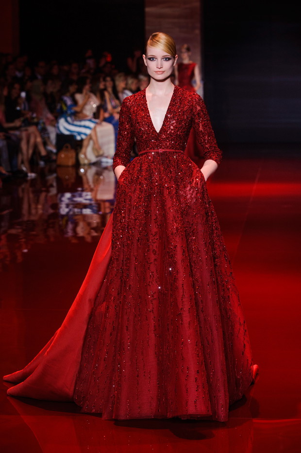 Elie Saab haute couture jesień-zima 2013/14