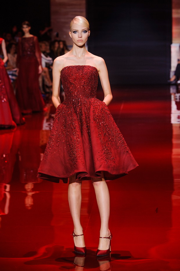 Elie Saab haute couture jesień-zima 2013/14