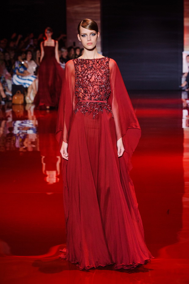 Elie Saab haute couture jesień-zima 2013/14