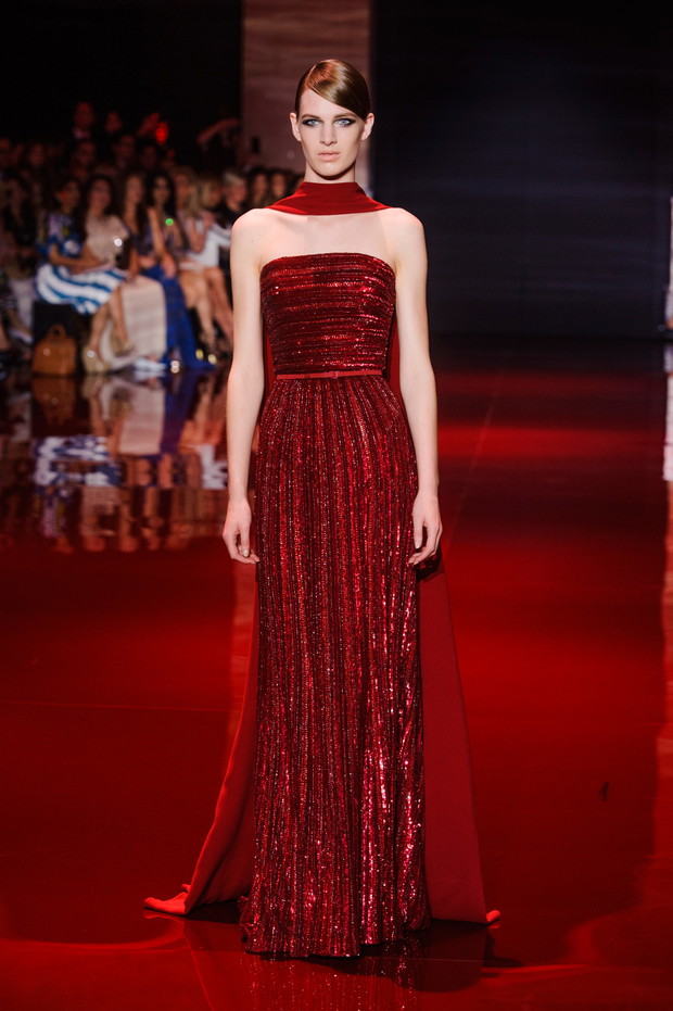 Elie Saab haute couture jesień-zima 2013/14
