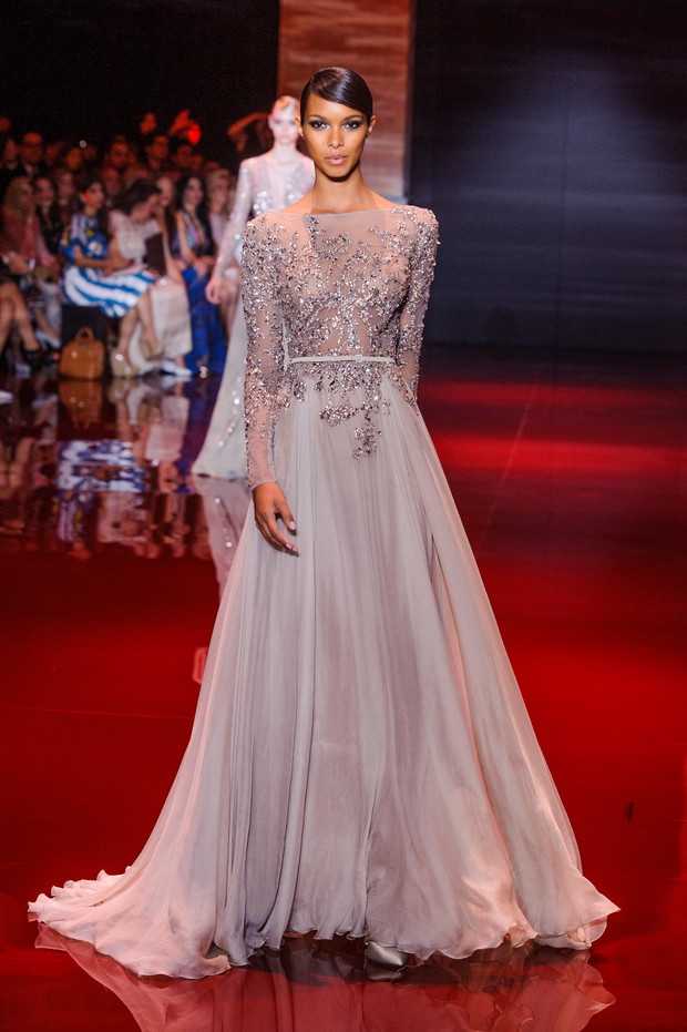 Elie Saab haute couture jesień-zima 2013/14