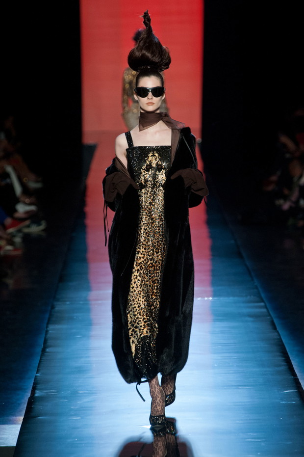 Jean Paul Gaultier haute couture jesień-zima 2013