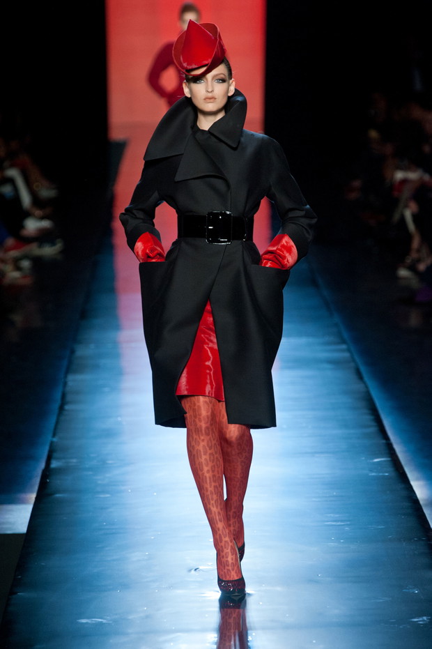 Jean Paul Gaultier haute couture jesień-zima 2013