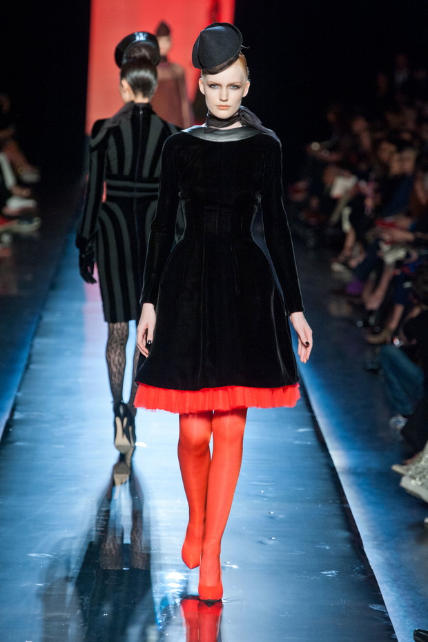 Jean Paul Gaultier haute couture jesień-zima 2013