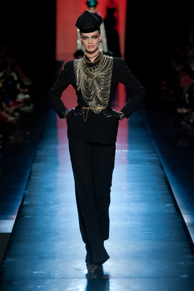 Jean Paul Gaultier haute couture jesień-zima 2013
