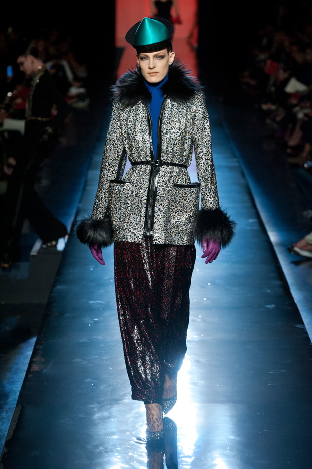 Jean Paul Gaultier haute couture jesień-zima 2013