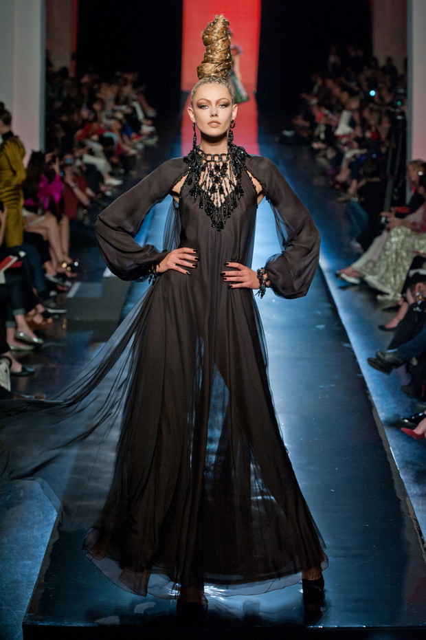 Jean Paul Gaultier haute couture jesień-zima 2013