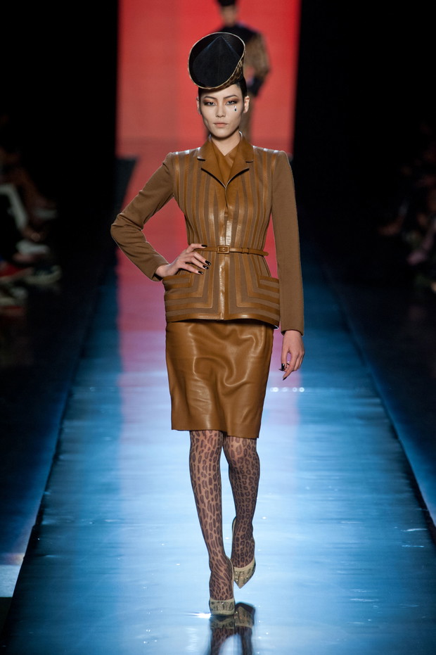 Jean Paul Gaultier haute couture jesień-zima 2013