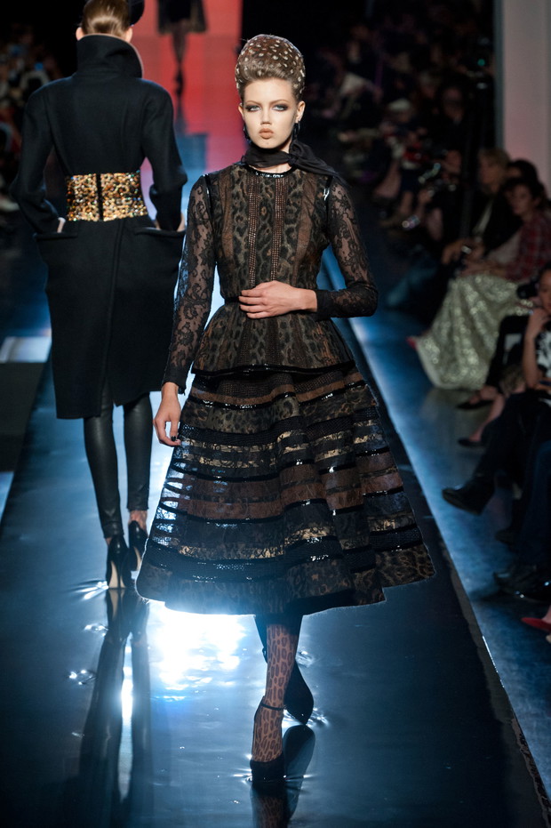 Jean Paul Gaultier haute couture jesień-zima 2013
