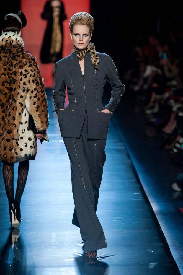 Jean Paul Gaultier haute couture jesień-zima 2013