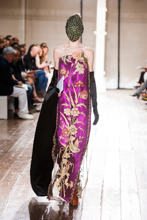 Maison Martin Margiela haute couture jesień-zima 2013/14