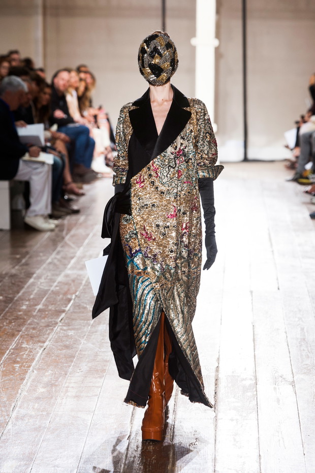 Maison Martin Margiela haute couture jesień-zima 2013/14