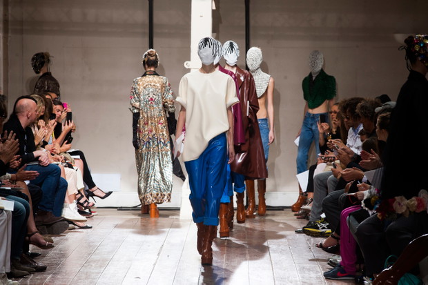 Maison Martin Margiela haute couture jesień-zima 2013/14