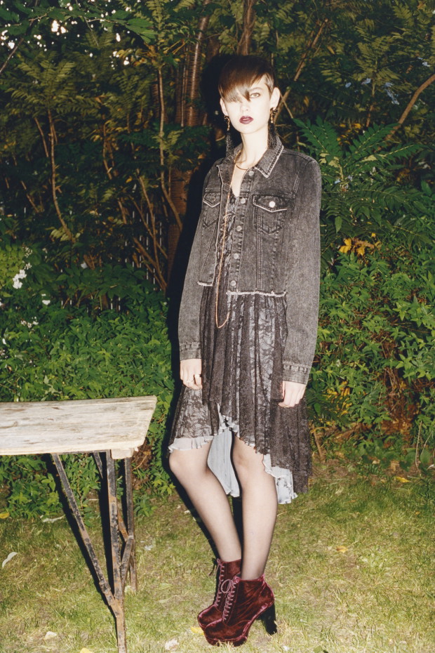 Nowy lookbook Topshop na sezon jesień-zima 2013