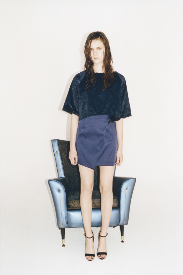 Nowy lookbook Topshop na sezon jesień-zima 2013