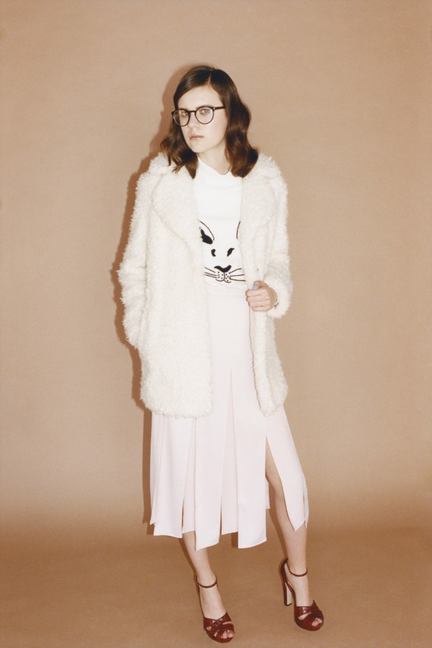 Nowy lookbook Topshop na sezon jesień-zima 2013