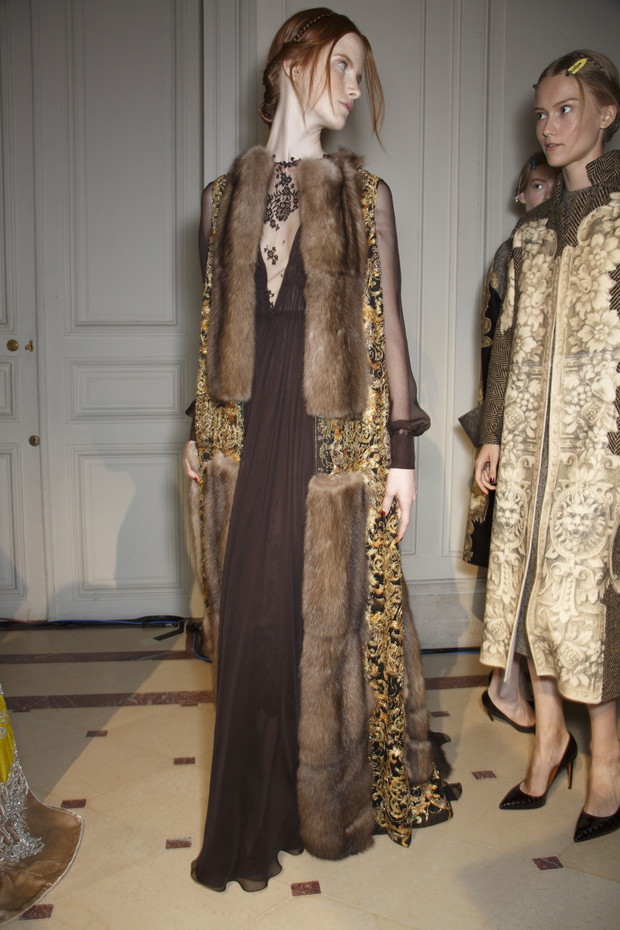 Polskie modelki za kulisami pokazów haute couture