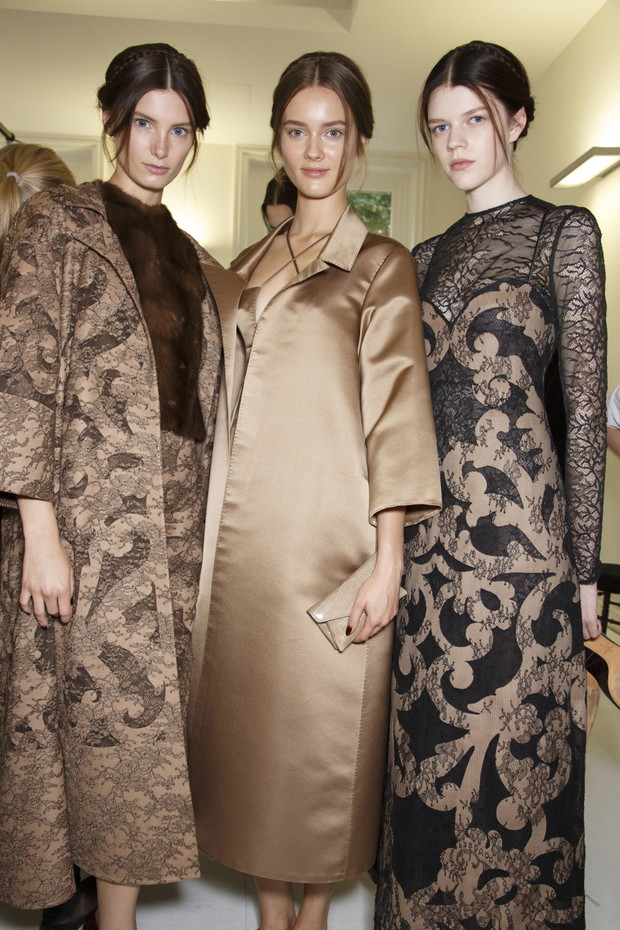 Polskie modelki za kulisami pokazów haute couture