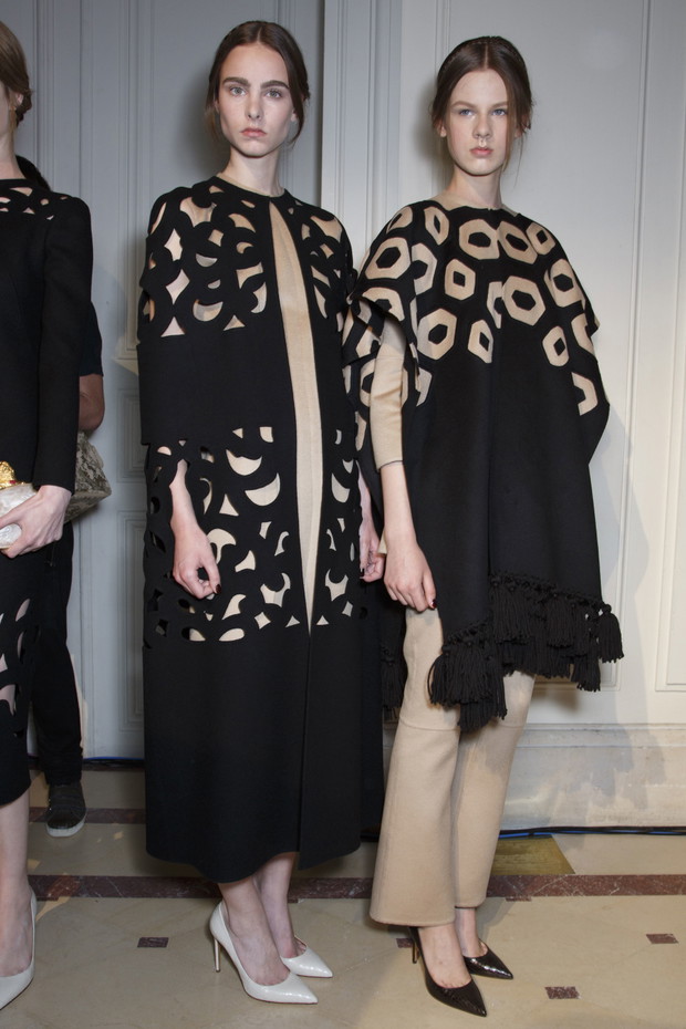 Polskie modelki za kulisami pokazów haute couture