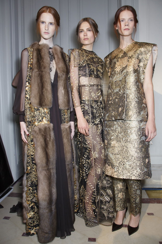 Polskie modelki za kulisami pokazów haute couture