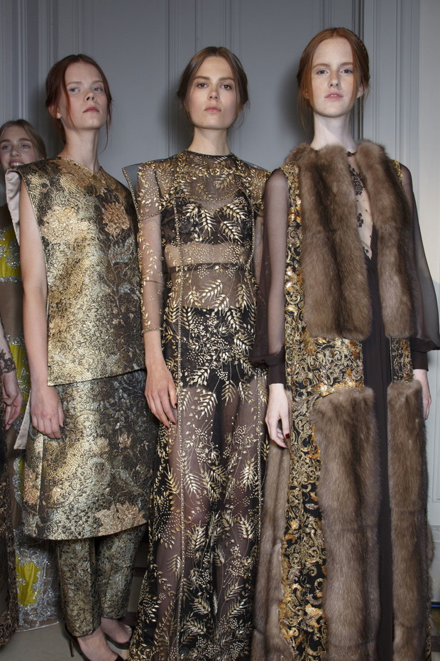 Polskie modelki za kulisami pokazów haute couture