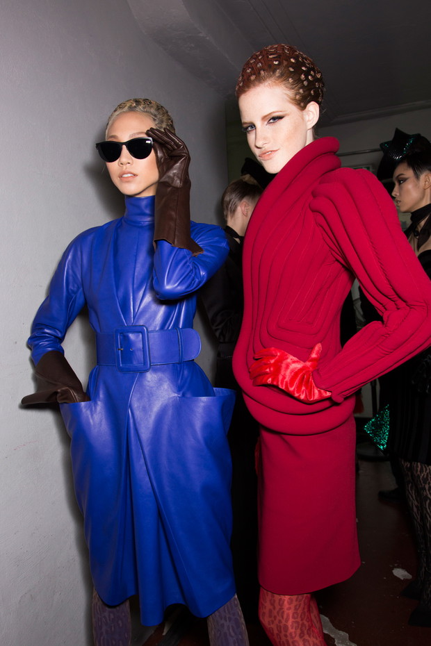 Polskie modelki za kulisami pokazów haute couture
