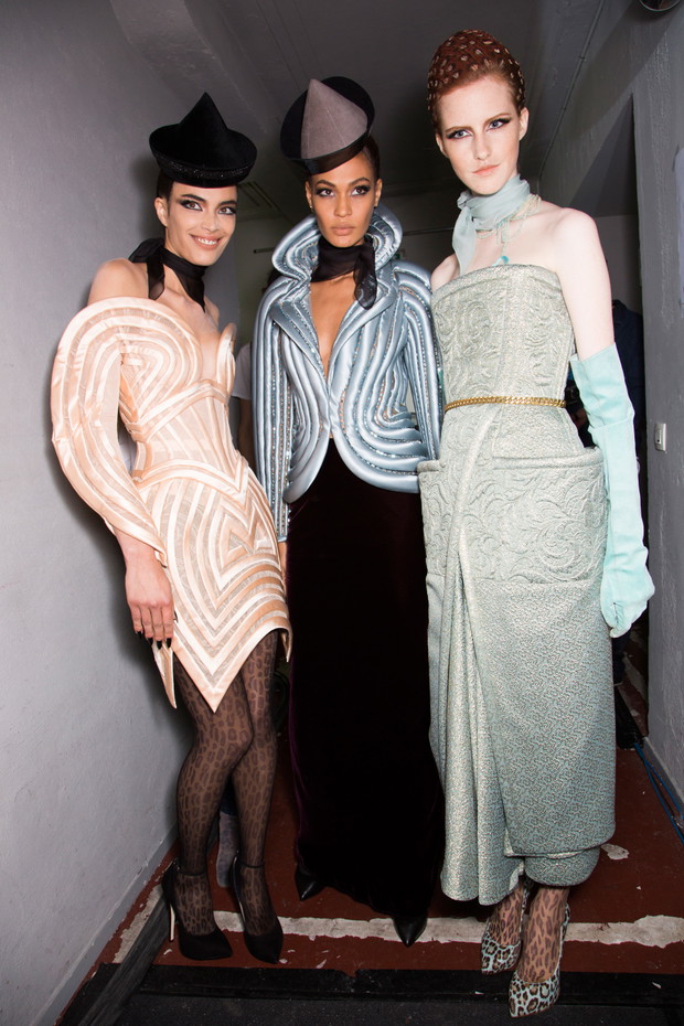 Polskie modelki za kulisami pokazów haute couture