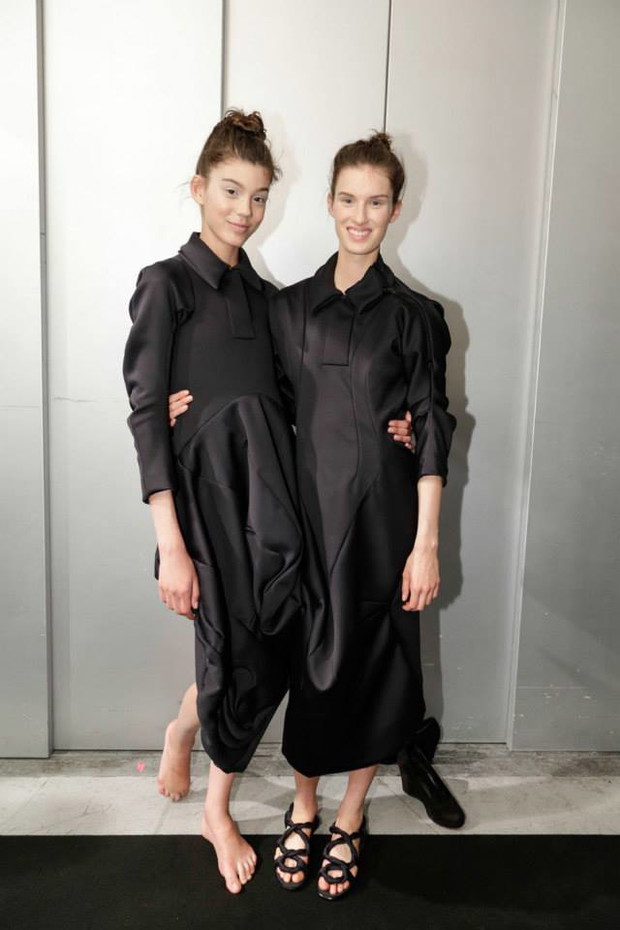 Polskie modelki za kulisami pokazów haute couture