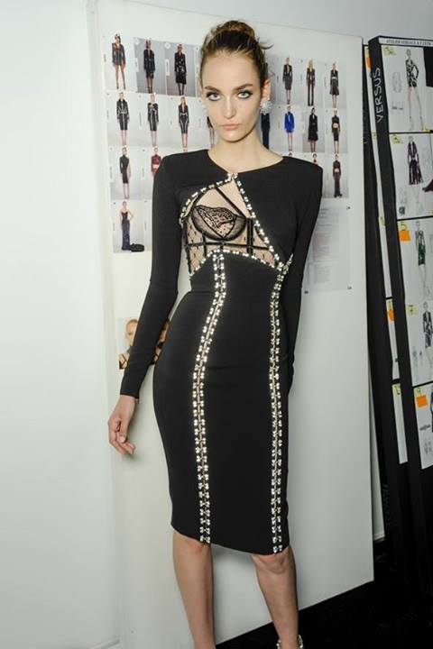 Polskie modelki za kulisami pokazów haute couture