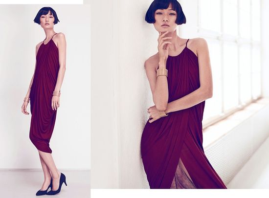 Style book H&M na sezon jesień-zima 2013 z Wang Xiao