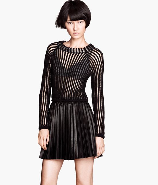 Style book H&M na sezon jesień-zima 2013 z Wang Xiao